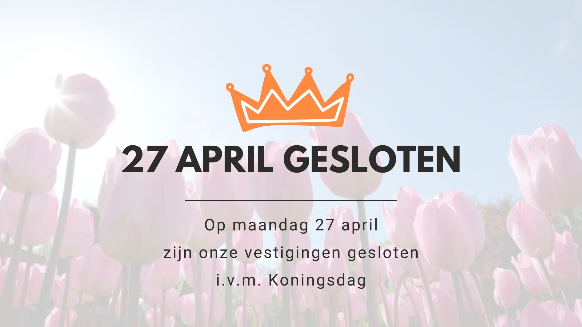 Koningsdag 2026