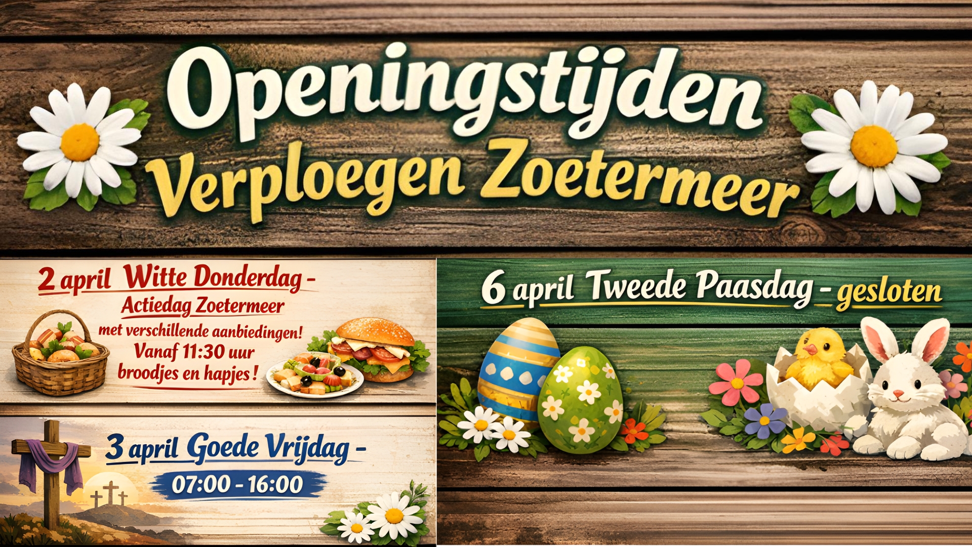 Pasen Verploegen Zoetermeer 2026