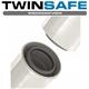 TWINSAFE 80/125 PP/STAAL