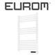 Euromac elektrische handdoekradiator wit