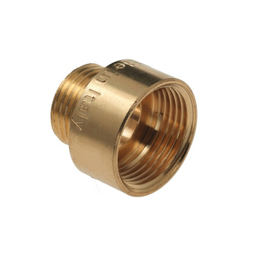 bonfix 45000 messing neusstuk 1/4 x 1/8