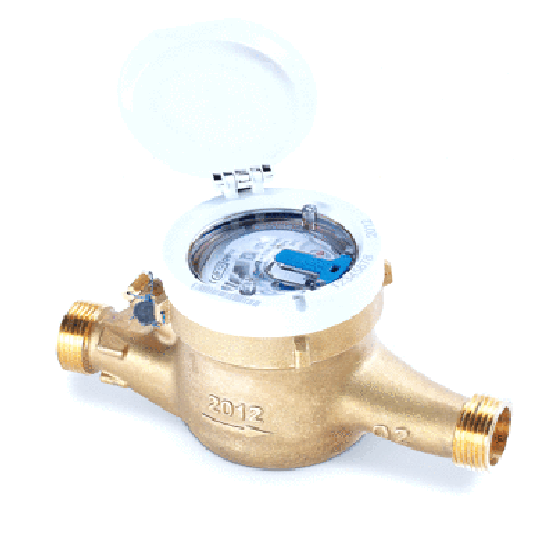 ram. zr161813 watermeter 6m³/h 6/4