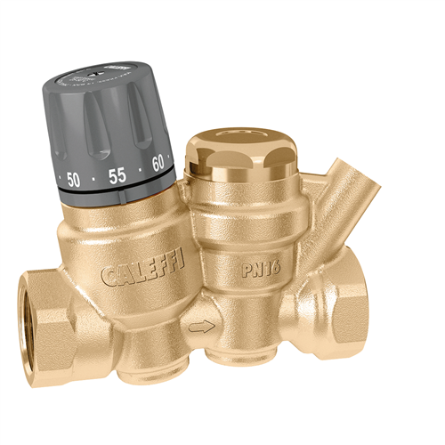 caleffi 116150 therm. recirc.vent ex thermom 3/4