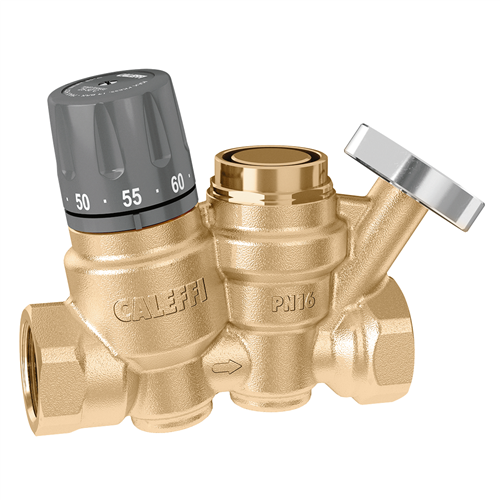 caleffi 116250 therm. recirc.vent incl thermom 3/4