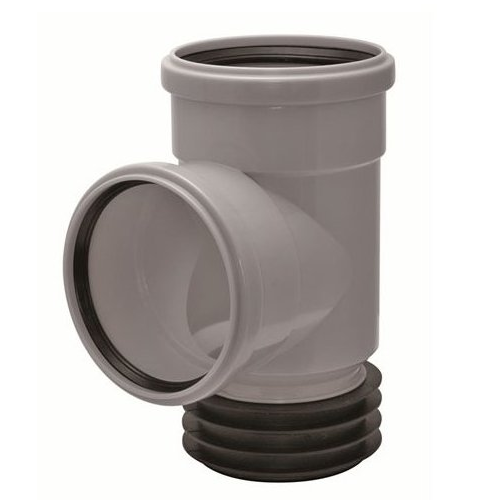 airfit 199110SA pvc insteek manchet spie 90° 110