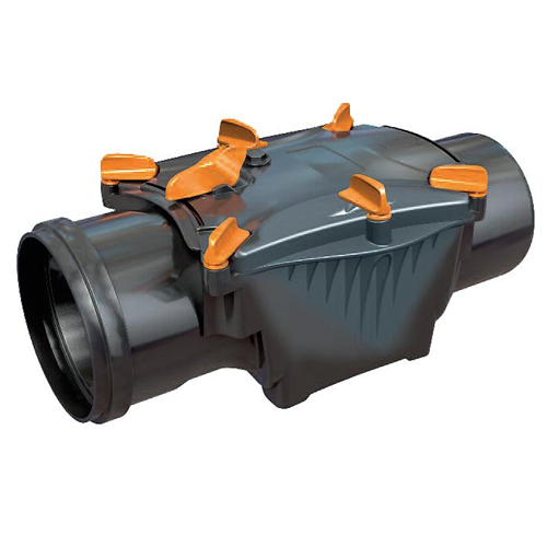 wv 1292411000 pvc manchet rvs keerklep ontstop 110