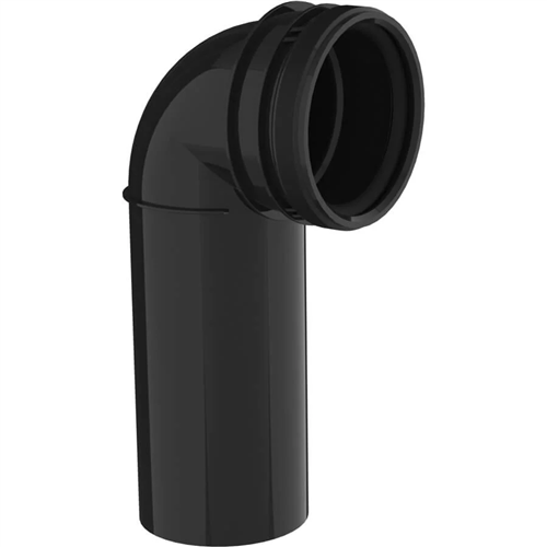 haas 3906 afvoerbocht 90 ø x 90 ø