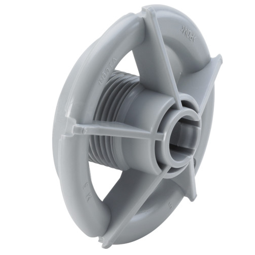 viega 749972 overloopflens 75mm grijs tbv badwaste