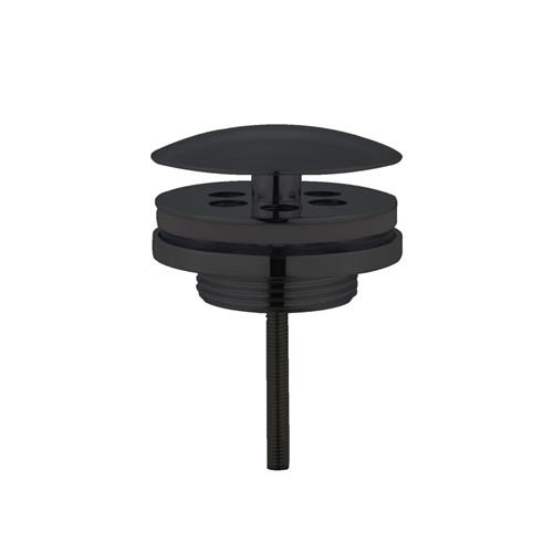 dyn 100382 fontein plug 5/4 zonder overl. matzwart