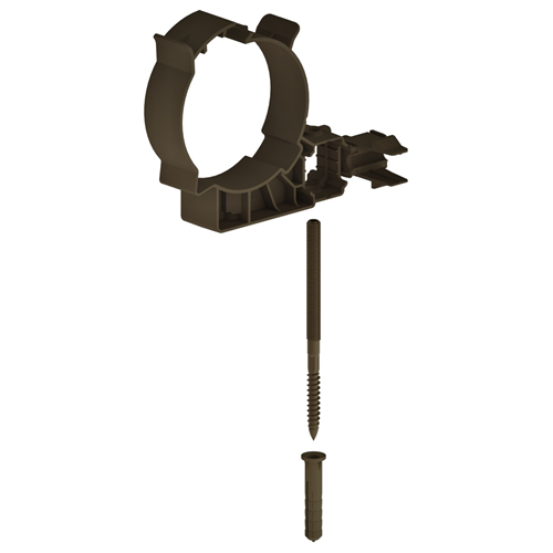bm 400452206 luchttoevoer pp zwart m8 beugel 80ø
