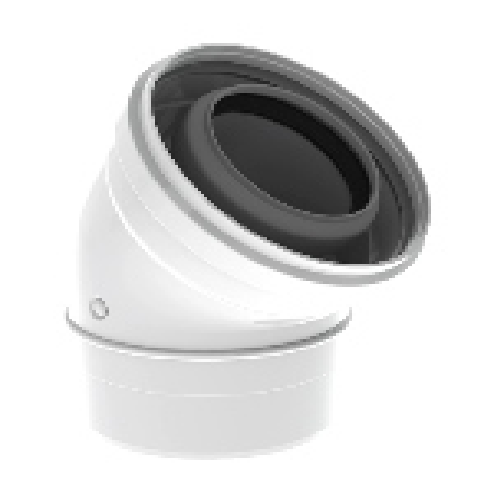 bm 400470886 twinsafe pp 80/125 wit bocht 45°