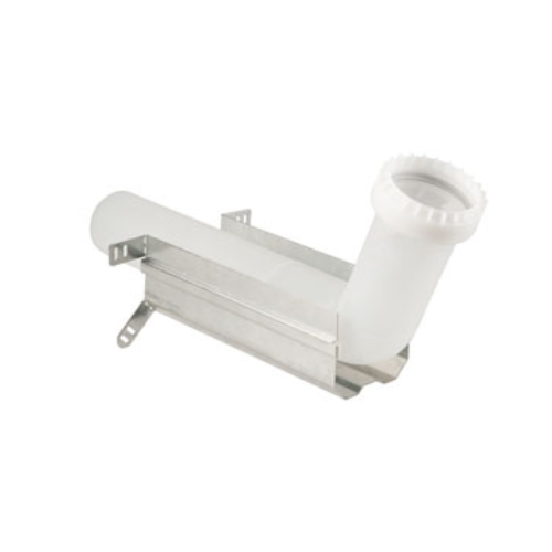 ubb. 0718078 HR kunststof horizontaal flex 80ø