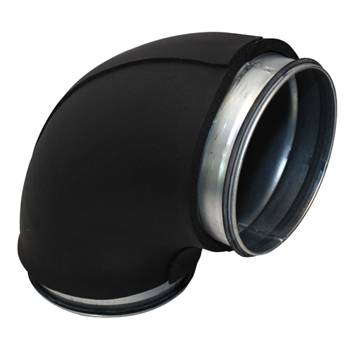 sp isbds31590 spiro iso zwart wtw 90° bocht 315ø