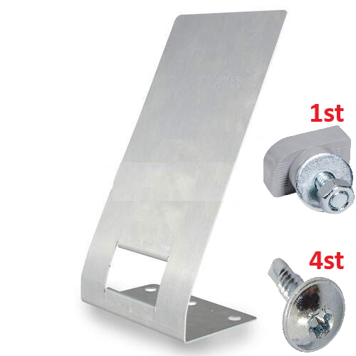 airco 99ws1014 montageplaat tbv werkschakelaar