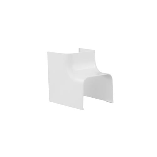 nedco 66602100 binnenbocht wit 90 x 65 mm nedco 66602100 binnenbocht wit 90 x 65 mm
