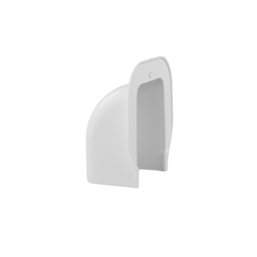 nedco 66602500 muurafdekkap wit 90 x 65 mm nedco 66602500 muurafdekkap wit 90 x 65 mm