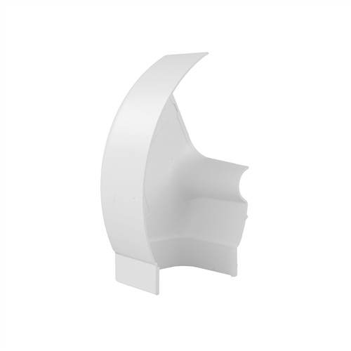 nedco 66602400 platte flexbocht wit 90 x 65mm nedco 66602400 platte flexbocht wit 90 x 65mm
