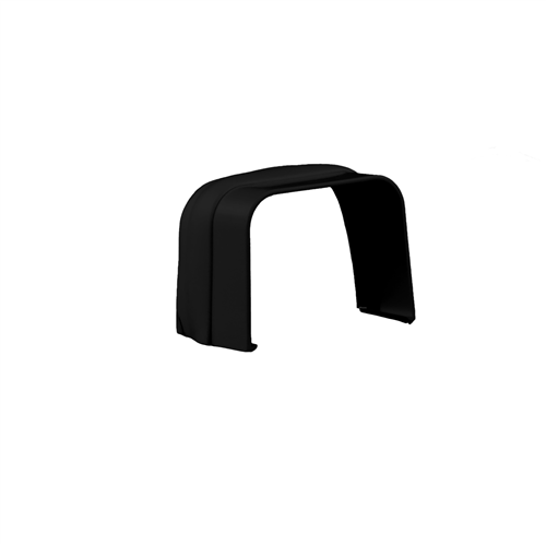 nedco 66602501 muurafdekkap zwart 90 x 65 mm nedco 66602501 muurafdekkap zwart 90 x 65 mm
