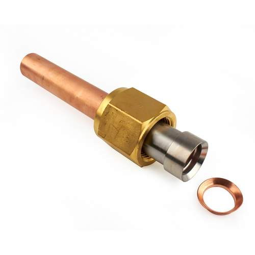 flexflair 113020 fas-2 soldeerkopp. + spie 6cm 1/4