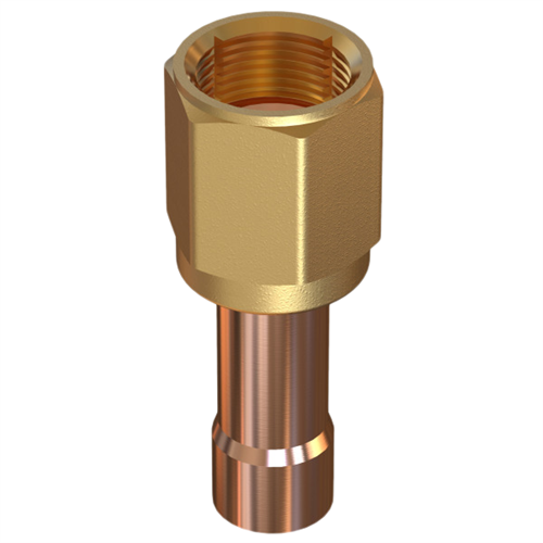 danfoss 023U8020 fsa66 flare/soldeer 3/4x3/4 kopp