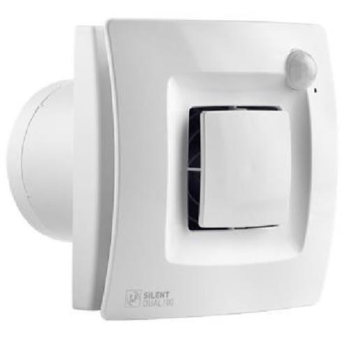 silent dual100 toilet/bad sensor vent. 90m³/h 100ø