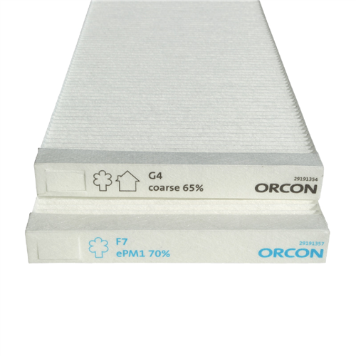 orcon 22700006 filterset 1x coarse 65% 1x pm1 70%