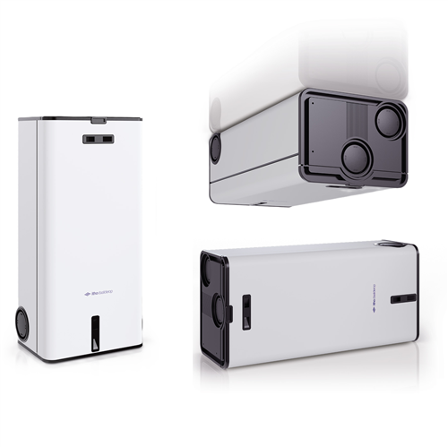 itho 0300854 wtw h127x60x43 HRU EV 375m³/h