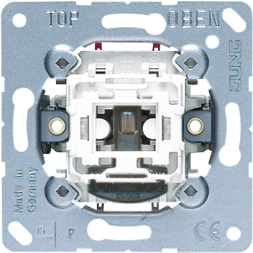 jung 506KOEU inb. wipcontroleschakelaar 10a 250V