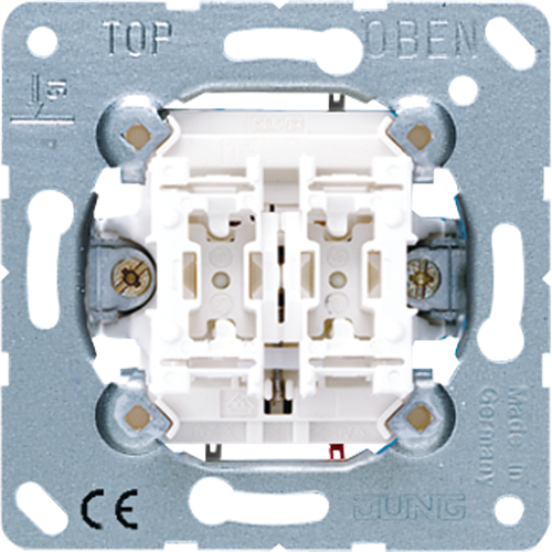 jung 539VU jaloeziewipschakelaar 1v - 10a 250V