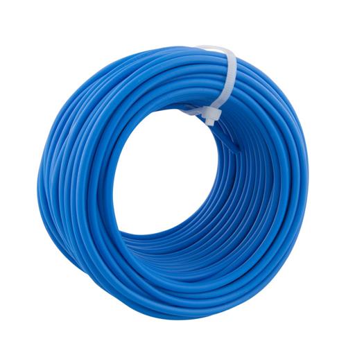 shi 0303006 eca vd-draad 2.5mm² blauw 20m