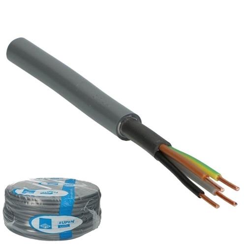 cp BLISE100404 inst.kabel XMVK 4x1,5mm² grijs 25m