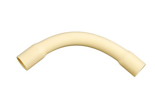 pipelife 1196900862 pvc bocht 5/8 creme