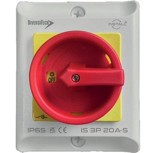 diversitech is4p32asg werkschakelaar 4P 32a