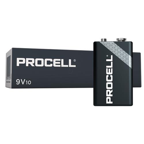 duracell BDPI6LR61 procell 9v batt (ds:10) per stuk