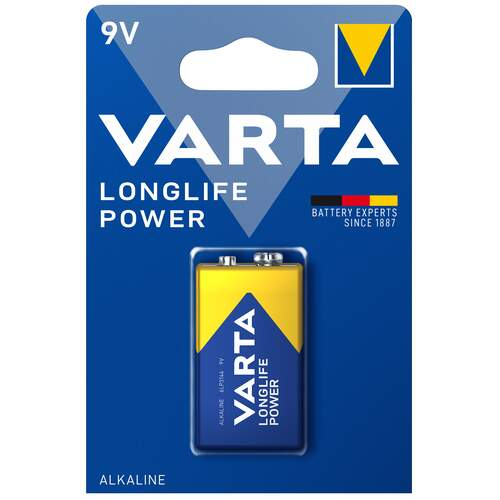 varta B6LR61VHB E-block 9v batterij per één stuk