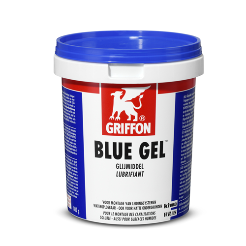bison 6140010 griffon blue gel glijmiddel pot