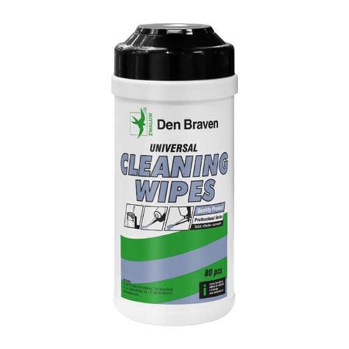 denbraven 211471 zwaluw universal cleaning wipes