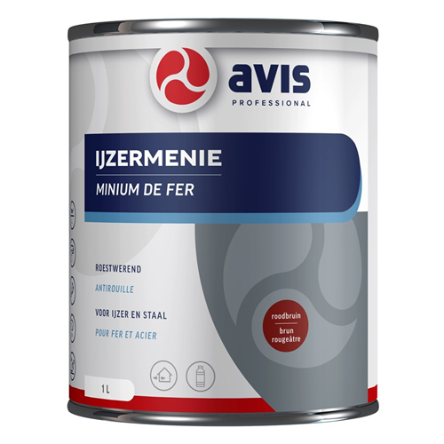 avis 14150001 ijzer menie