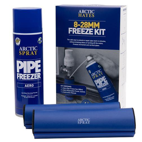 ipco 27 vrieskit met 2 manchetten 8-28 mm