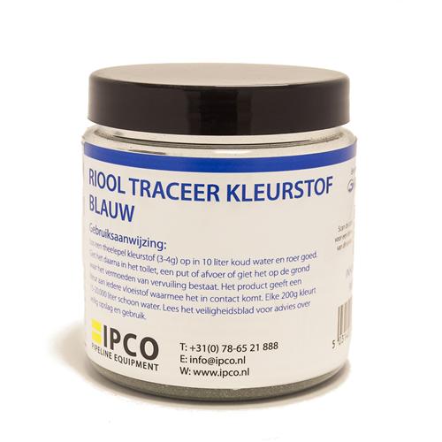 ipco 50dtd0200 blauw traceervloeistof blauw