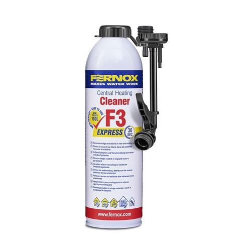 fernox 62420 cleaner f3 express