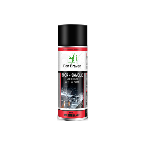 denbraven 12009740 boor & snijolie spray 400 ml