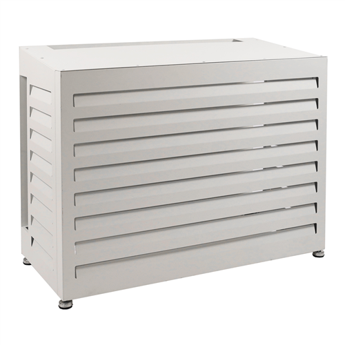 nedco 66970000 airco omkasting h75x100x50cm wit