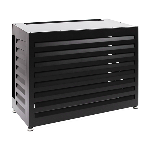 nedco 66900701 airco omkasting h75x100x50cm zwart