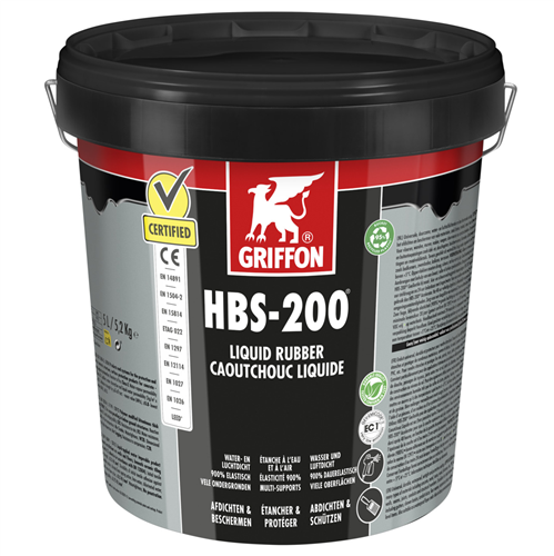 bison 7006644 hbs-200 liquid rubber 5l