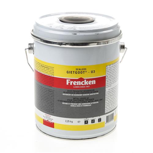 frencken gietgoot U3 - 2,25kg