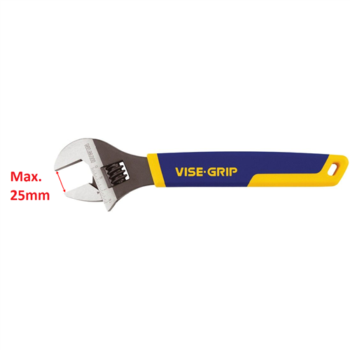 sbd ir10505486 verstelbare moersleutel max. 25mm