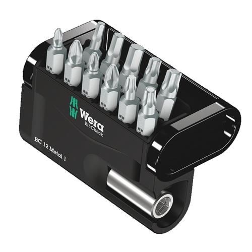 wera 05057424001 Bitset 12 Torx | Inbus | Kruis