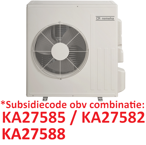 remeha 7736362 buitenunit R32 230V 6kw