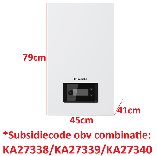 remeha 7843048 Mercuria monoblok binnendeel H4-16